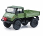 Preview: Schuco 450044500 - 1:18 Unimog 406 Cabrio, grün